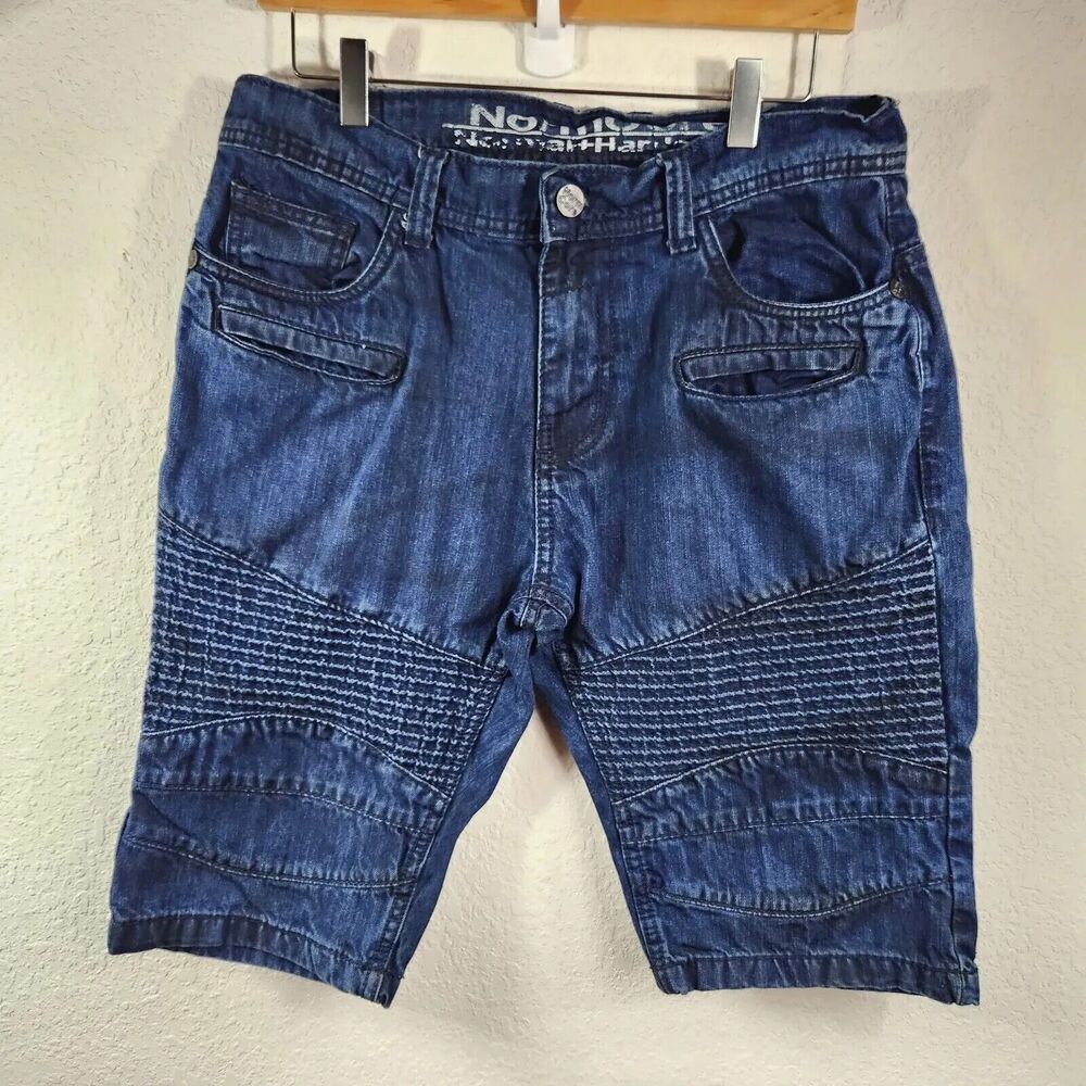 NormCore Normal+Hardcore Jean Textured  Shorts  W 32